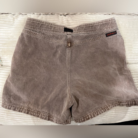 Gramicci Womens Shorts Size M Brown Hiking Outdoor Adjustable Belt Casual - Picture 4 of 4